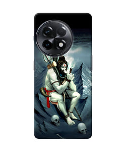 Lord shiva chillum OnePlus 11R Back Cover