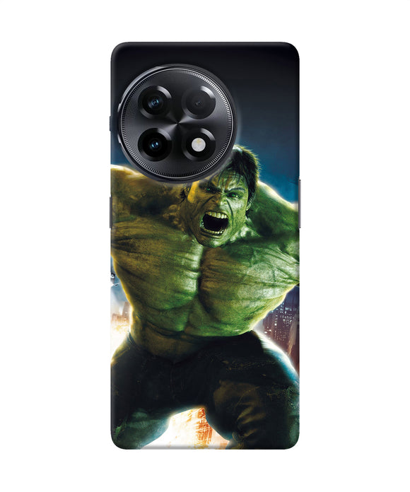 Hulk super hero OnePlus 11R Back Cover