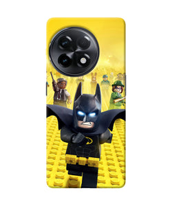 Mini batman game OnePlus 11R Back Cover