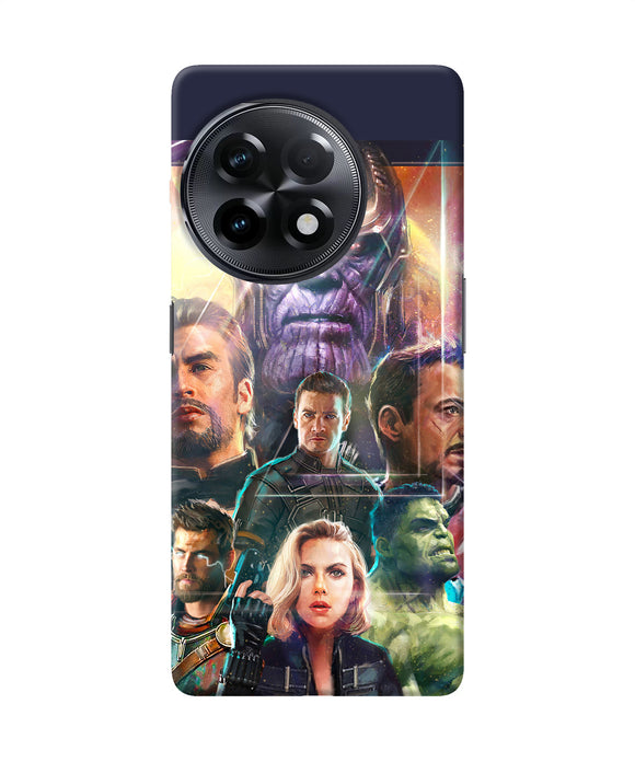 Avengers poster OnePlus 11R Back Cover