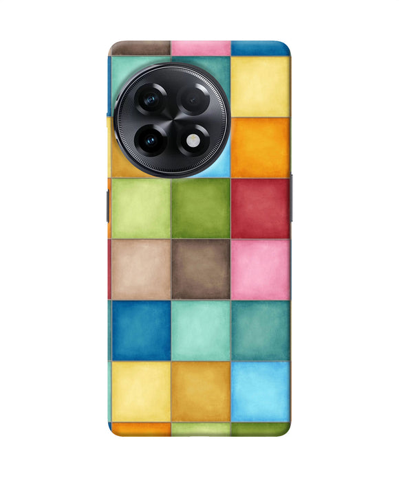 Abstract colorful squares OnePlus 11R Back Cover