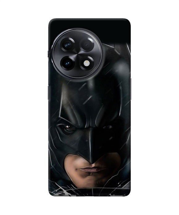 Batman black mask OnePlus 11R Back Cover