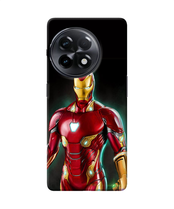 Ironman suit OnePlus 11R Back Cover