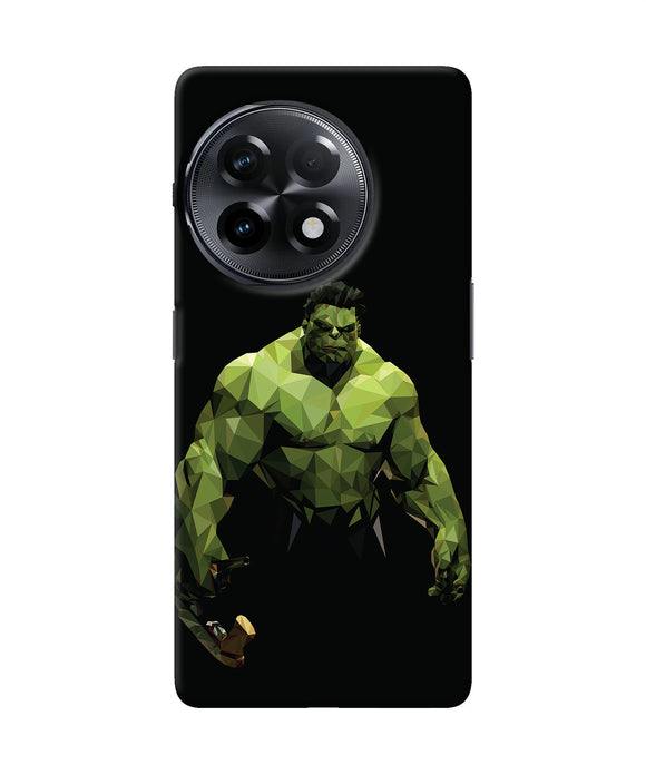 Abstract hulk buster OnePlus 11R Back Cover