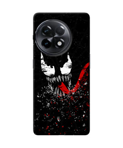 Venom black poster OnePlus 11R Back Cover