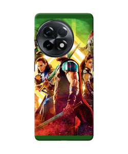 Avengers thor poster OnePlus 11R Back Cover