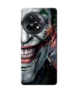 Joker half face OnePlus 11R Back Cover