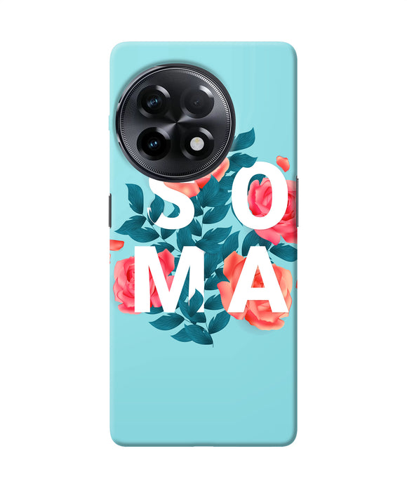 Soul mate one OnePlus 11R Back Cover