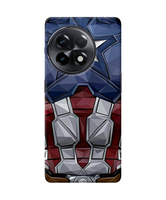 Captain suit OnePlus 11R Back Cover