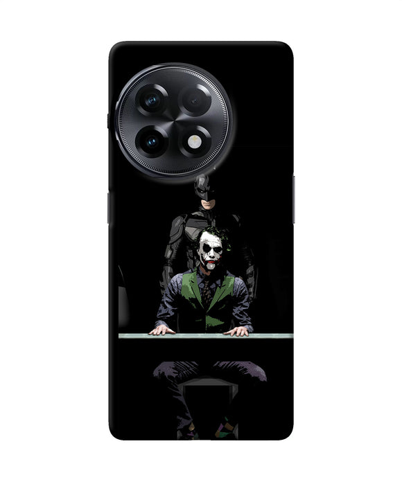 Batman vs joker OnePlus 11R Back Cover