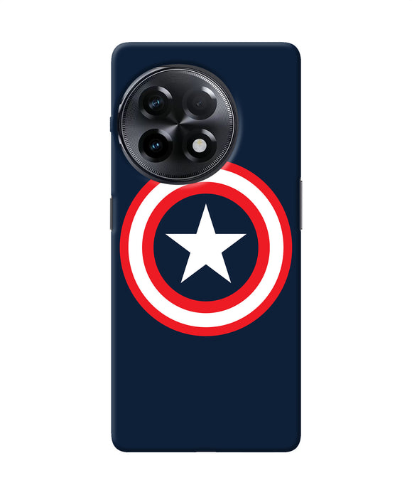 Captain america logo OnePlus 11R Back Cover