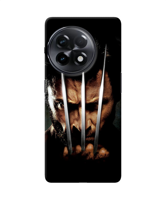 Wolverine poster OnePlus 11R Back Cover