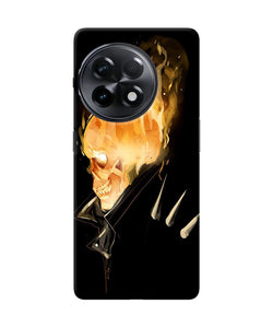 Burning ghost rider OnePlus 11R Back Cover