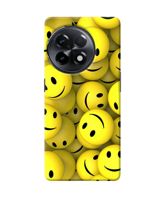 Smiley balls OnePlus 11R Back Cover