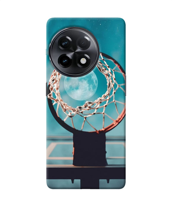 Basket ball moon OnePlus 11R Back Cover