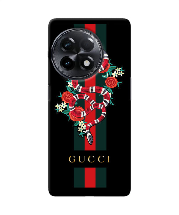 Gucci poster OnePlus 11R Back Cover