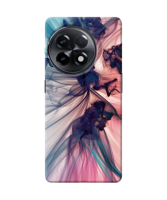 Abstract black smoke OnePlus 11R Back Cover