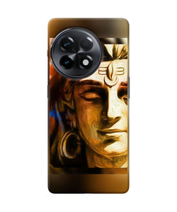 Shiva painting OnePlus 11R Back Cover