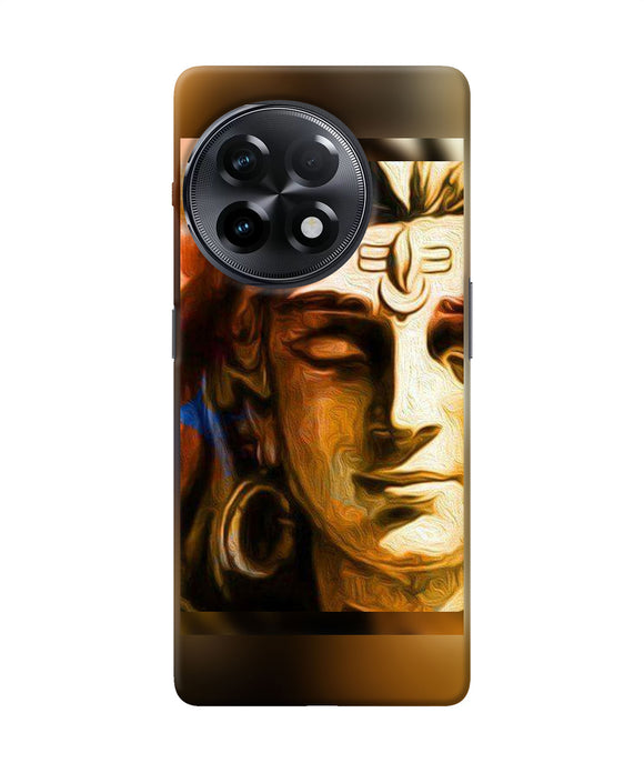 Shiva painting OnePlus 11R Back Cover