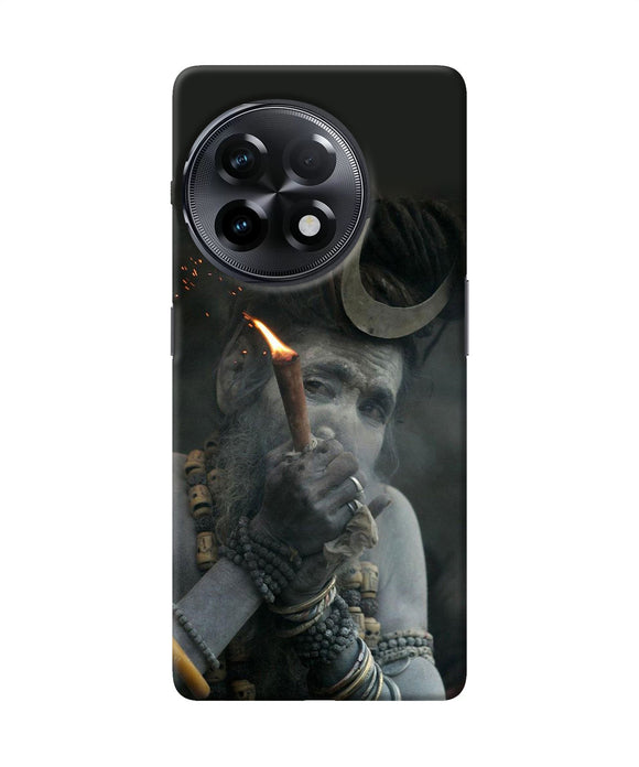 Aghori chillum OnePlus 11R Back Cover