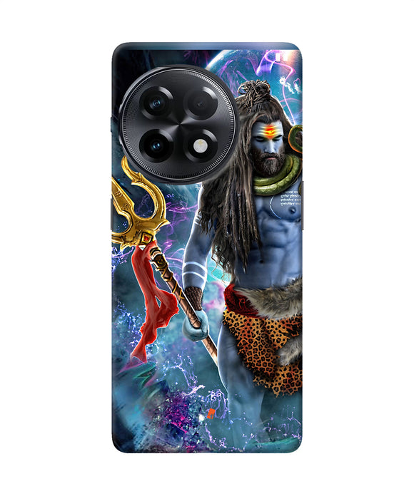 Lord shiva universe OnePlus 11R Back Cover