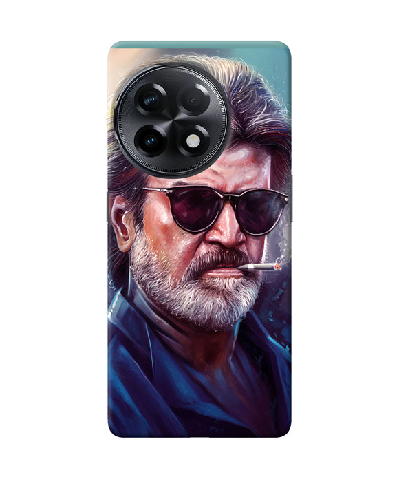 Rajnikant smoking OnePlus 11R Back Cover