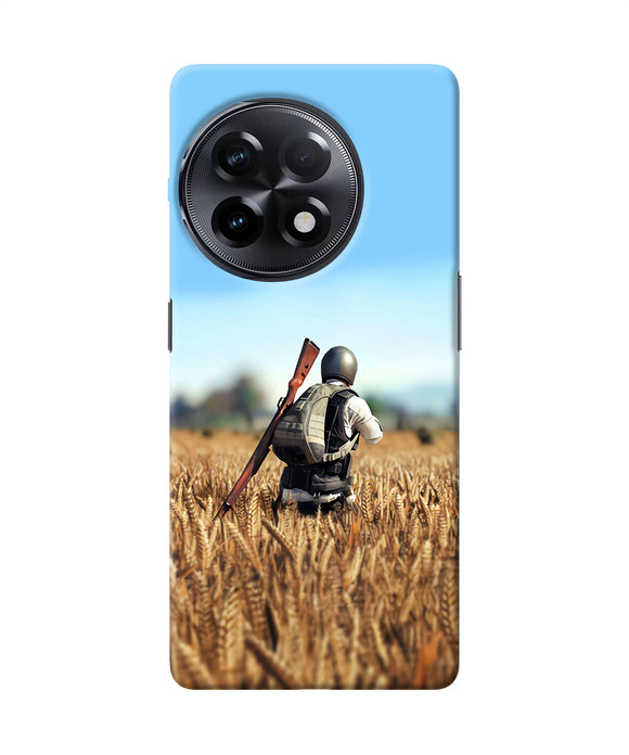 Pubg poster 2 OnePlus 11R Back Cover