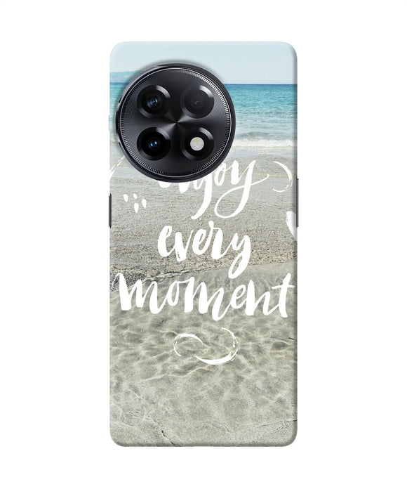 Enjoy every moment sea OnePlus 11R Back Cover