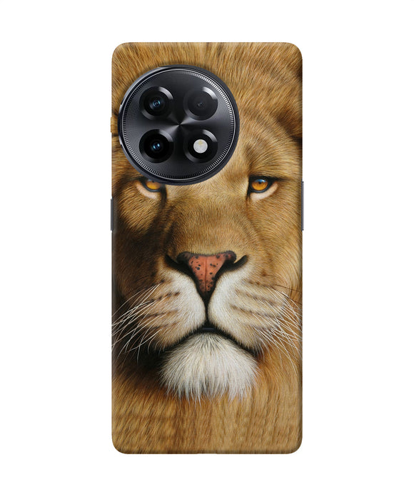 Nature lion poster OnePlus 11R Back Cover