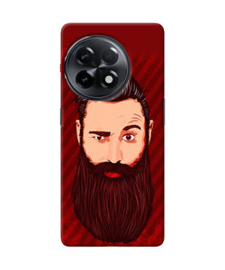 Beardo character OnePlus 11R Back Cover