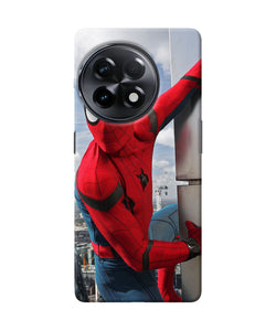 Spiderman on the wall OnePlus 11R Back Cover