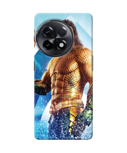 Aquaman water poster OnePlus 11R Back Cover