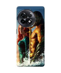 Aquaman couple OnePlus 11R Back Cover