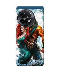 Aquaman couple water OnePlus 11R Back Cover