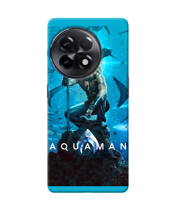 Aquaman underwater OnePlus 11R Back Cover