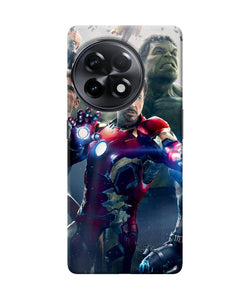 Avengers space poster OnePlus 11R Back Cover