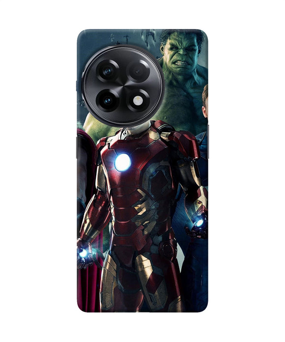 Ironman hulk space OnePlus 11R Back Cover