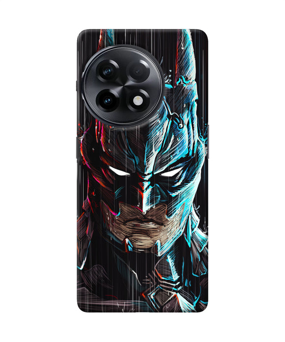 Batman face OnePlus 11R Back Cover