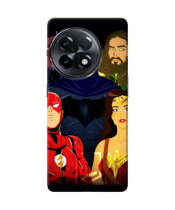 Marvells characters OnePlus 11R Back Cover