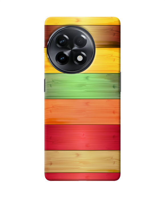 Wooden colors OnePlus 11R Back Cover