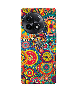 Colorful circle pattern OnePlus 11R Back Cover