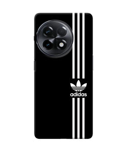 Adidas strips logo OnePlus 11R Back Cover