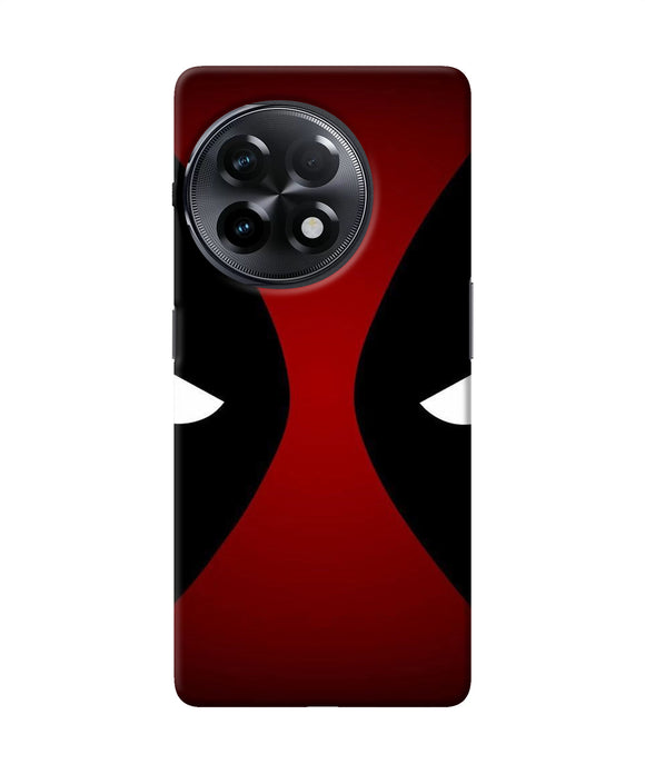 Deadpool eyes OnePlus 11R Back Cover