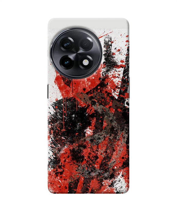 Deadpool rugh sketch OnePlus 11R Back Cover