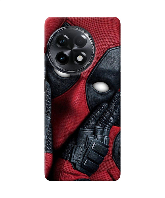 Thinking deadpool OnePlus 11R Back Cover