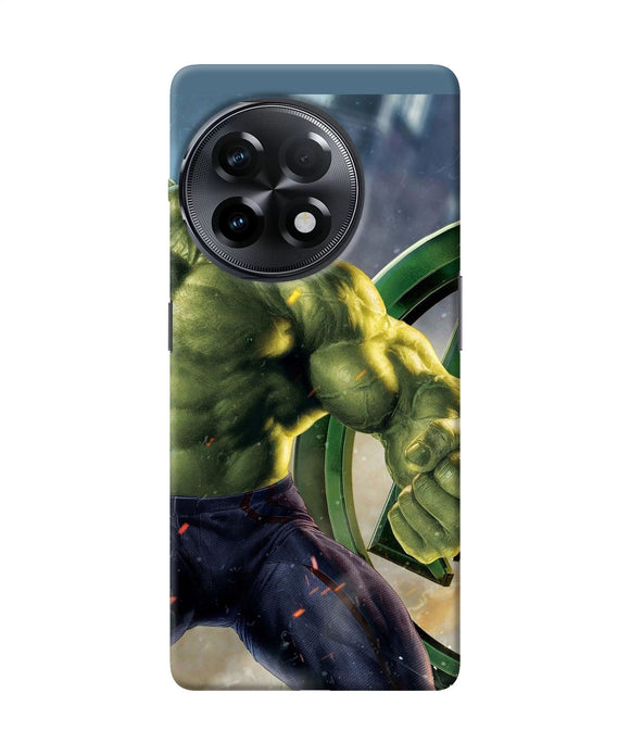 Angry hulk OnePlus 11R Back Cover