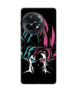 Vegeta goku OnePlus 11R Back Cover