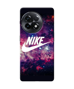 NIke galaxy logo OnePlus 11R Back Cover