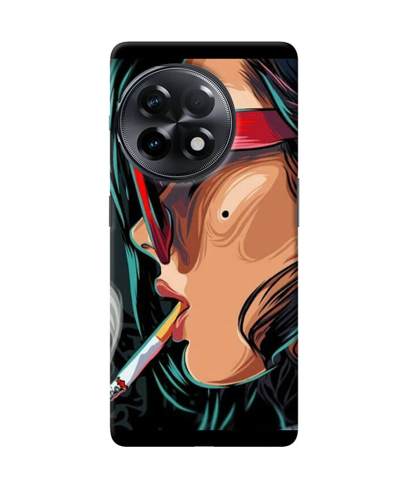 Smoking girl OnePlus 11R Back Cover