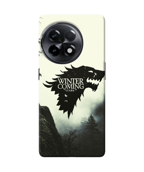 Winter coming stark OnePlus 11R Back Cover